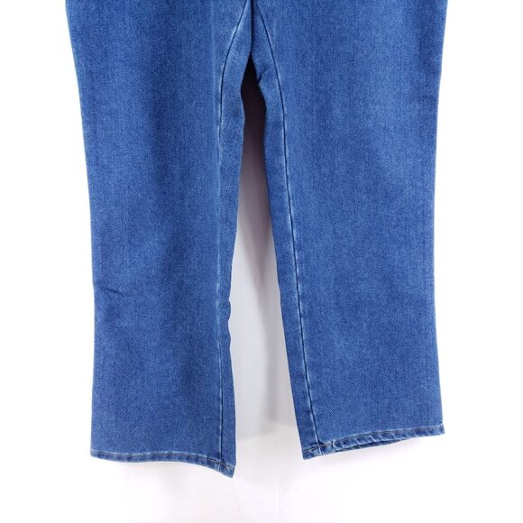 Lee Regular Fit Jeans Men's Size 46x32 Pepper Wash Stretch - Picture 5 of 10